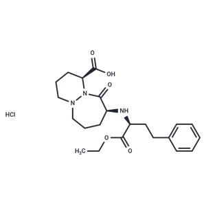 化合物 Cilazapril HCl|T68435|TargetMol