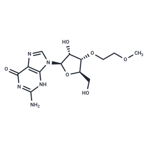 化合物 3’-O-(2-Methoxyethyl)guanosine,3’-O-(2-Methoxyethyl)guanosine