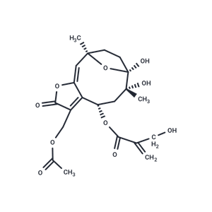 化合物 4'-Hydroxypiptocarphin A|TN3045|TargetMol