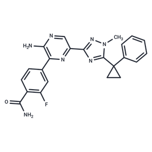 化合物 Selective PI3Kδ Inhibitor 1,Selective PI3Kδ Inhibitor 1