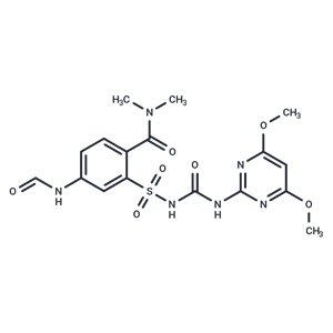 化合物 Foramsulfuron|T80642|TargetMol