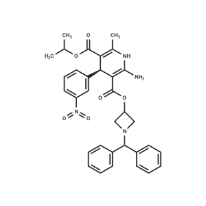 化合物 Azelnidipine, (S)-,Azelnidipine, (S)-