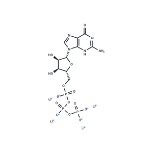 GTPγS 鋰鹽,GTPγS tetralithium