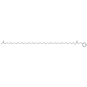 化合物Cbz-NH-PEG12-C2-acid,Cbz-NH-PEG12-C2-acid