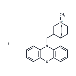 化合物 Mequitamium iodide|T28015|TargetMol