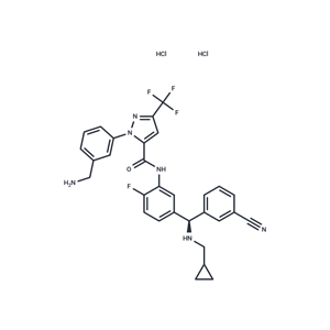 化合物 Berotralstat HCl|T70161|TargetMol