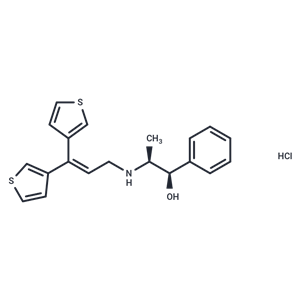 化合物 Tinofedrine HCl|T34884|TargetMol