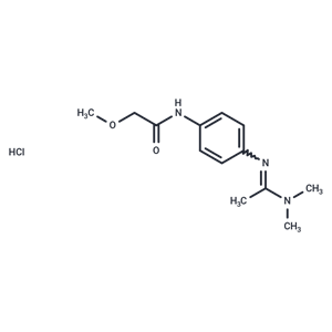 化合物 Amidantel hydrochloride|T29979|TargetMol