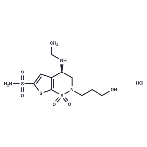 化合物 O-Desmethyl Brinzolamide hydrochloride|T87055|TargetMol