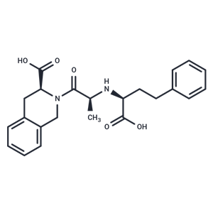 化合物 Quinaprilat|T21049|TargetMol