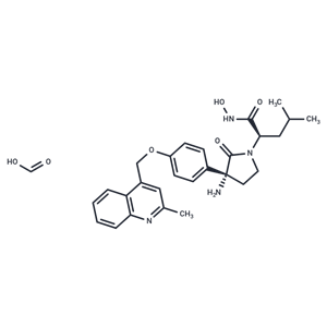 化合物 BMS-561392 formate|T84690|TargetMol