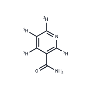 化合物 Nicotinamide-d4|T69395|TargetMol