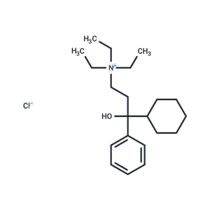 化合物 Tridihexethyl chloride|T34936|TargetMol