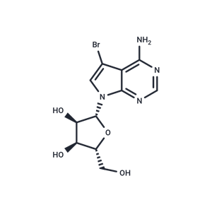 化合物 Bromotubercidin|T71898|TargetMol