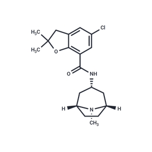 化合物 Zatosetron,Zatosetron