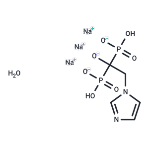 化合物 Zoledronate trisodium hydrate|T70305|TargetMol