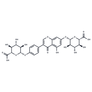 化合物 Genistein Diglucuronide|T69260|TargetMol