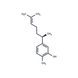 (R)-5-(1,5-二甲基-4-己烯基)-鄰甲酚|T13355|TargetMol