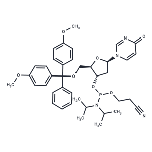 化合物 DMTr-dH2U-amidite|TNU1566|TargetMol