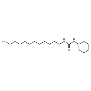 化合物 1-Cyclohexyl-3-dodecyl urea|T8315|TargetMol