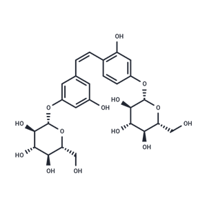 化合物 cis-Mulberroside A|TMA1409|TargetMol