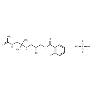 化合物 Flestolol sulfate|T27332|TargetMol