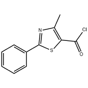 4-甲基-2-苯基-1,3-噻唑-5-碳酰氯