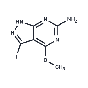 化合物 6-Amino-3-iodo-4-methoxy-1H-pyrazolo[3,4-d]pyrimidine,6-Amino-3-iodo-4-methoxy-1H-pyrazolo[3,4-d]pyrimidine