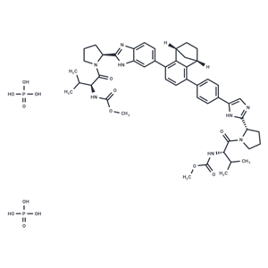 化合物 (1R,4S)-Yimitasvir diphosphate|T78669|TargetMol