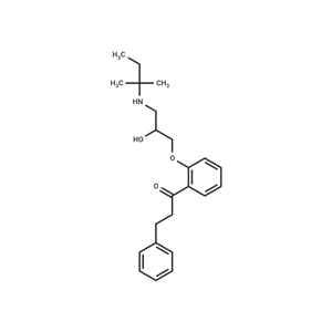 化合物 Diprafenone Free Base,Diprafenone Free Base