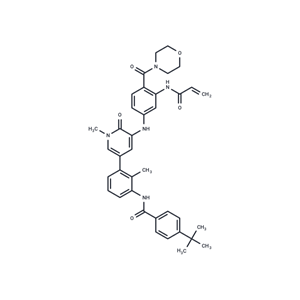 化合物 CHMFL-BTK-01|T14956|TargetMol