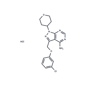 化合物 PF 4800567 hydrochloride|T23138|TargetMol