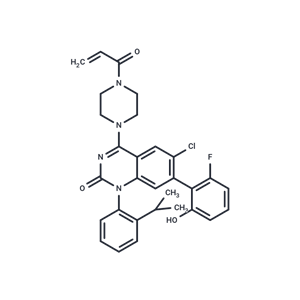 化合物 KRAS G12C inhibitor 47|T63863|TargetMol