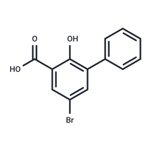 化合物 5-bromo-3-phenyl Salicylic Acid|T22519|TargetMol