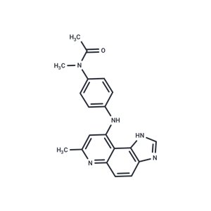 化合物 Acodazole,Acodazole