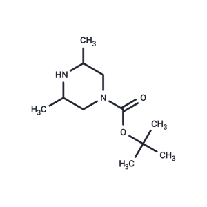 化合物 tert-Butyl 3,5-dimethylpiperazine-1-carboxylate|T66503|TargetMol