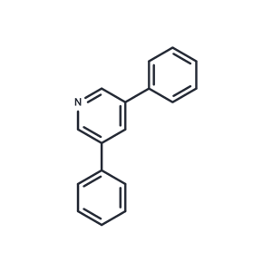 化合物 3,5-Diphenyl pyridine|TNU0677|TargetMol