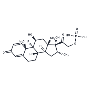 化合物 Dexamethasone phosphate,Dexamethasone phosphate