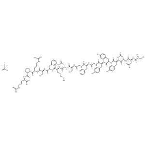 化合物Jagged-1 (188-204) TFA,Jagged-1 (188-204) TFA(219127-21-6 free base)