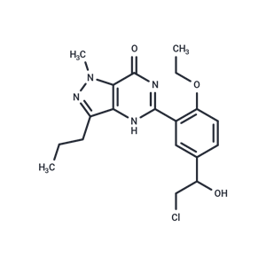 化合物 Hydroxychlorodenafil|T70795|TargetMol