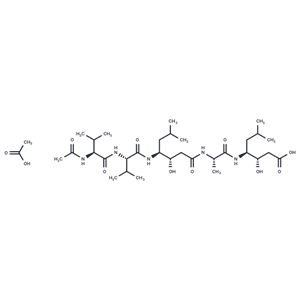 化合物 Acetylpepstatin|T26552|TargetMol