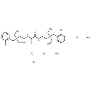 化合物 Ambenonium chloride tetrahydrate|T69158|TargetMol