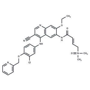 化合物 Neratinib dimethylamine N-oxide|T70830|TargetMol