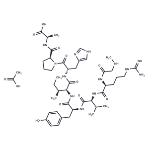 化合物TRV-120027 acetate,TRV-120027 acetate (1234510-46-3 free base)