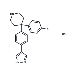 化合物 AT7867 hydrochloride|T84881|TargetMol