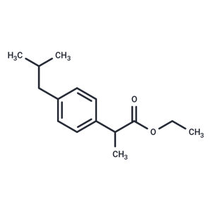 化合物 Ibuprofen ethyl ester,Ibuprofen ethyl ester