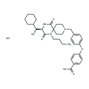 化合物 Aplaviroc hydrochloride|T26642|TargetMol