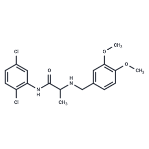 化合物 KRAS4b-PDEδ stabilizer C19|T32419|TargetMol