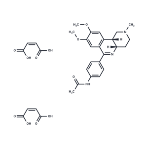 化合物 Benafentrine dimaleate|T26767|TargetMol