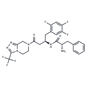 化合物 Sitagliptin fenilalanil,Sitagliptin fenilalanil